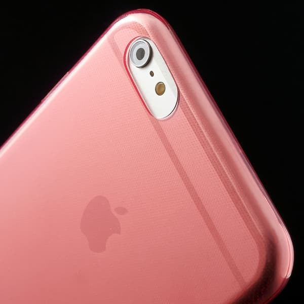 Ultra-thin 0.6mm Flexicase Skal till Apple iPhone 6(S) Plus - Magenta
