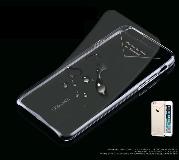 Usams BaksideSkal till Apple iPhone 6 / 6S - Silver