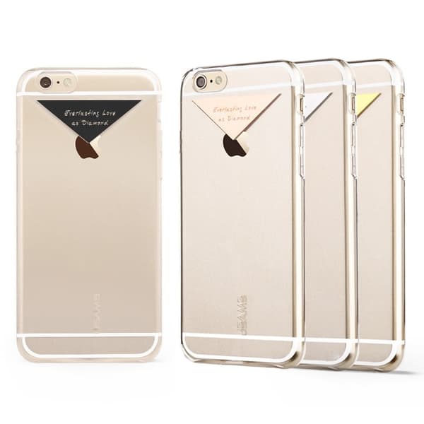 Usams BaksideSkal till Apple iPhone 6 / 6S - Silver