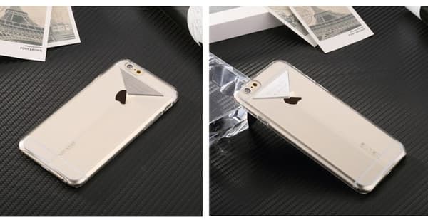 Usams BaksideSkal till Apple iPhone 6 / 6S - Silver