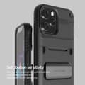 Miniatyrbild 3 av 11: VRS DESIGN Damda QuickStand Skal iPhone 12 & 12 Pro - Svart