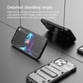 Miniatyrbild 5 av 11: VRS DESIGN Damda QuickStand Skal iPhone 12 & 12 Pro - Svart