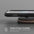 Miniatyrbild 9 av 11: VRS DESIGN Damda QuickStand Skal iPhone 12 & 12 Pro - Svart