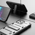 Miniatyrbild 10 av 11: VRS DESIGN Damda QuickStand Skal iPhone 12 & 12 Pro - Svart