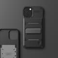 Miniatyrbild 11 av 11: VRS DESIGN Damda QuickStand Skal iPhone 12 & 12 Pro - Svart