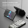Miniatyrbild 5 av 10: VRS DESIGN Damda QuickStand Skal iPhone 12 & 12 Pro - Grön