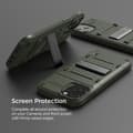 Miniatyrbild 6 av 10: VRS DESIGN Damda QuickStand Skal iPhone 12 & 12 Pro - Grön