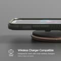 Miniatyrbild 9 av 10: VRS DESIGN Damda QuickStand Skal iPhone 12 & 12 Pro - Grön