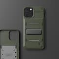 Miniatyrbild 10 av 10: VRS DESIGN Damda QuickStand Skal iPhone 12 & 12 Pro - Grön