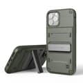 Miniatyrbild 1 av 10: VRS DESIGN Damda QuickStand Skal iPhone 12 & 12 Pro - Grön