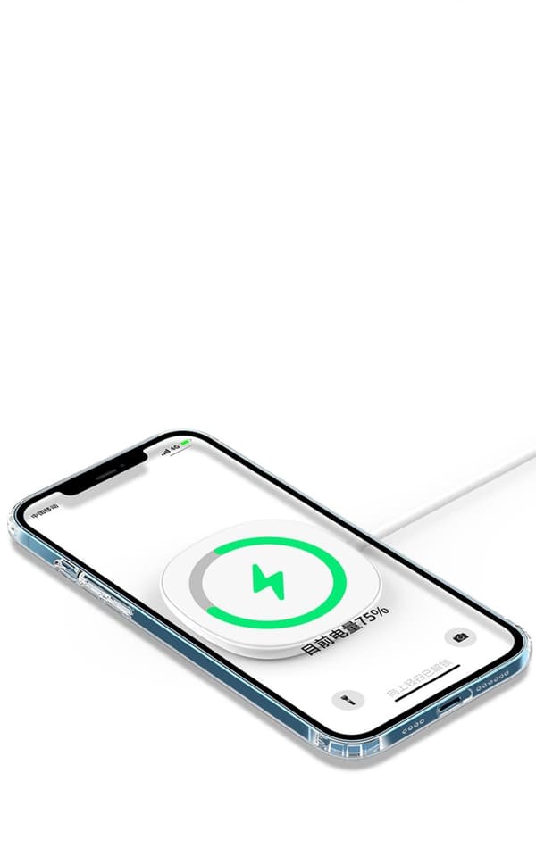 BOOM Magsafe skal till Apple iPhone 12 Mini - Transparent