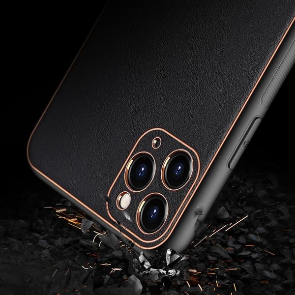 DUX DUCIS Electroplating Skal iPhone 12 Mini - Svart