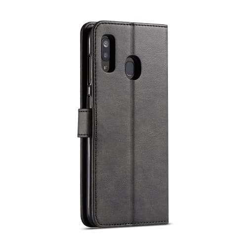 LC.IMEEKE Plånboksfodral för Samsung Galaxy A40 - Svart