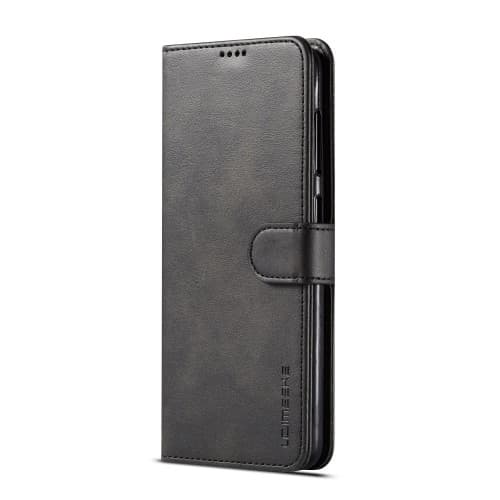 LC.IMEEKE Plånboksfodral för Samsung Galaxy A40 - Svart