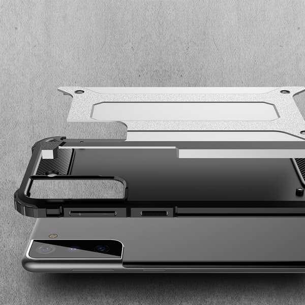 Armor Guard Hybrid Mobilskal Galaxy S21 Plus - Guld