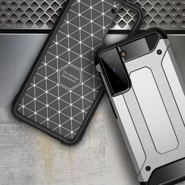 Armor Guard Hybrid Mobilskal Galaxy S21 Plus - Guld