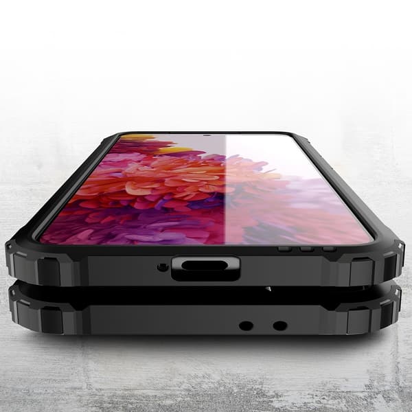 Armor Guard Hybrid Mobilskal Galaxy S21 Plus - Guld
