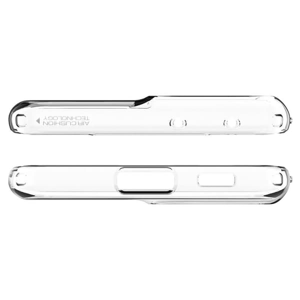 SPIGEN Liquid Crystal Skal Galaxy S21 Ultra Crystal Clear