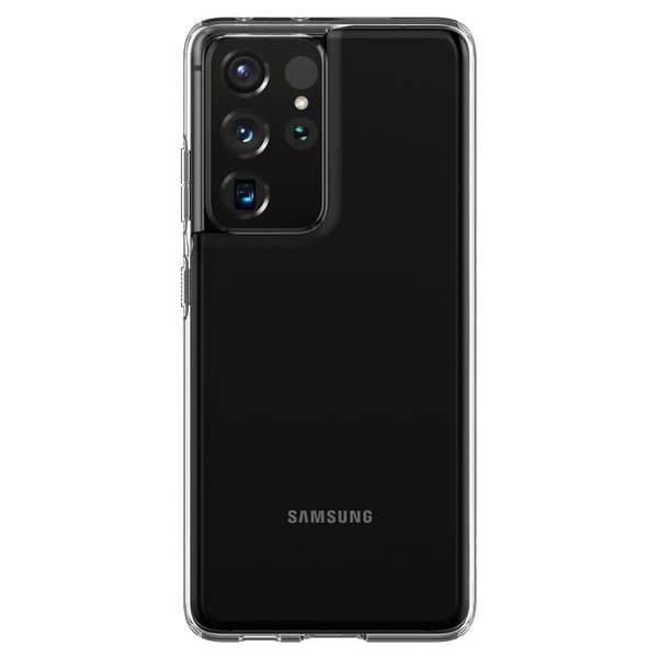 SPIGEN Liquid Crystal Skal Galaxy S21 Ultra Crystal Clear