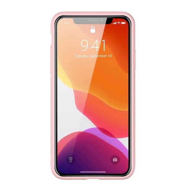 DUX DUCIS Electroplating Skal iPhone 12 Mini - Rosa