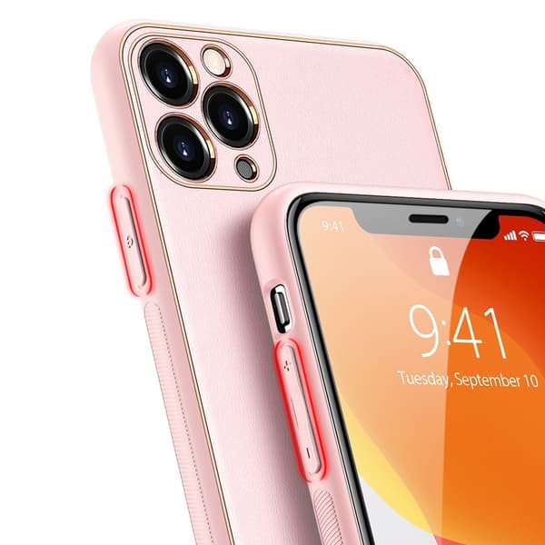 DUX DUCIS Electroplating Skal iPhone 12 Mini - Rosa