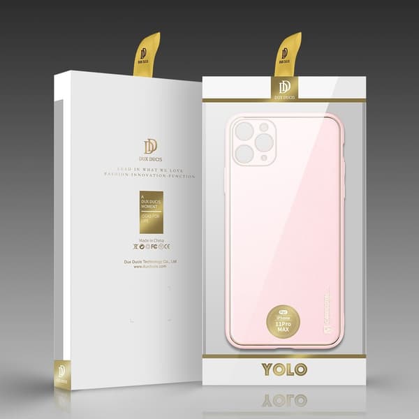 DUX DUCIS Electroplating Skal iPhone 12 Mini - Rosa