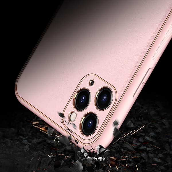 DUX DUCIS Electroplating Skal iPhone 12 Mini - Rosa
