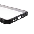 Miniatyrbild 5 av 6: Magnetisk Metal skal med Härdat Glas till iPhone 12 Mini - Svart