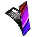 Miniatyrbild 4 av 5: SPIGEN Rugged Armor mobilskal Galaxy Note 10+ Plus Matte Svart