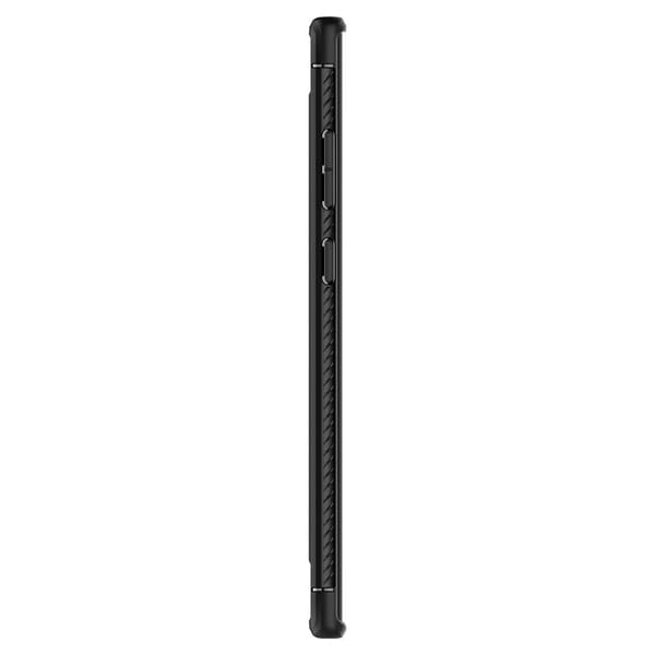 SPIGEN Rugged Armor mobilskal Galaxy Note 10+ Plus Matte Svart
