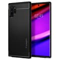 Miniatyrbild 1 av 5: SPIGEN Rugged Armor mobilskal Galaxy Note 10+ Plus Matte Svart