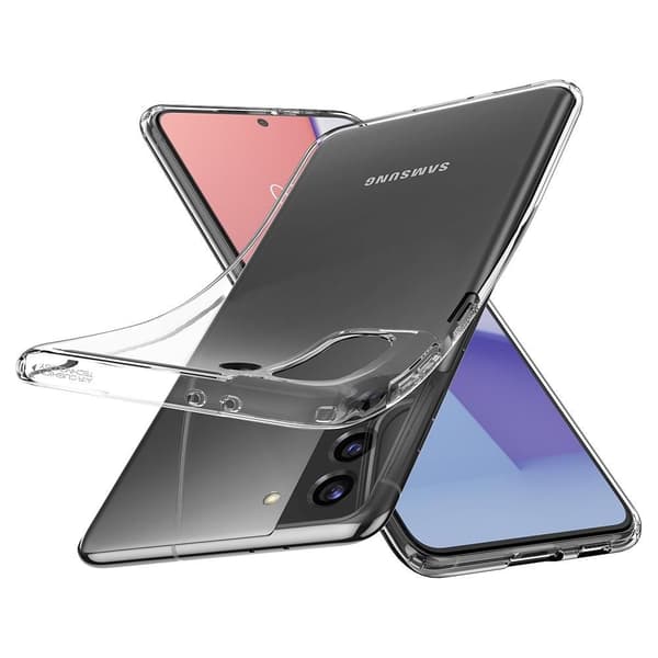 SPIGEN Liquid Crystal Skal Galaxy S21 PLUS Crystal Clear