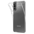 Miniatyrbild 4 av 5: SPIGEN Liquid Crystal Skal Galaxy S21 PLUS Crystal Clear
