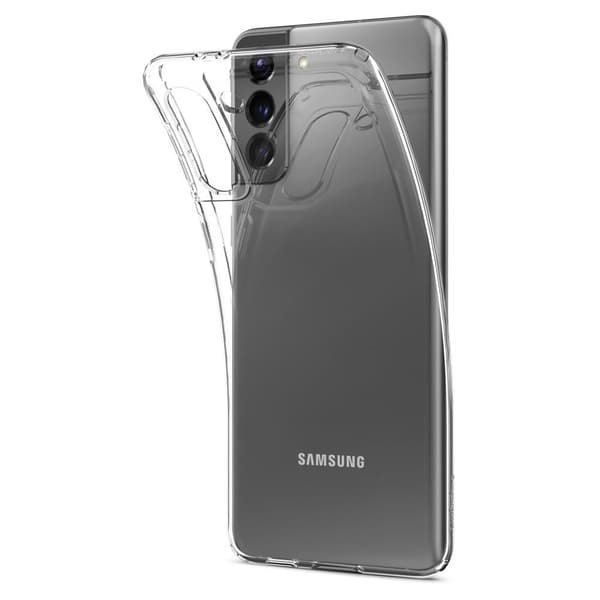 SPIGEN Liquid Crystal Skal Galaxy S21 PLUS Crystal Clear