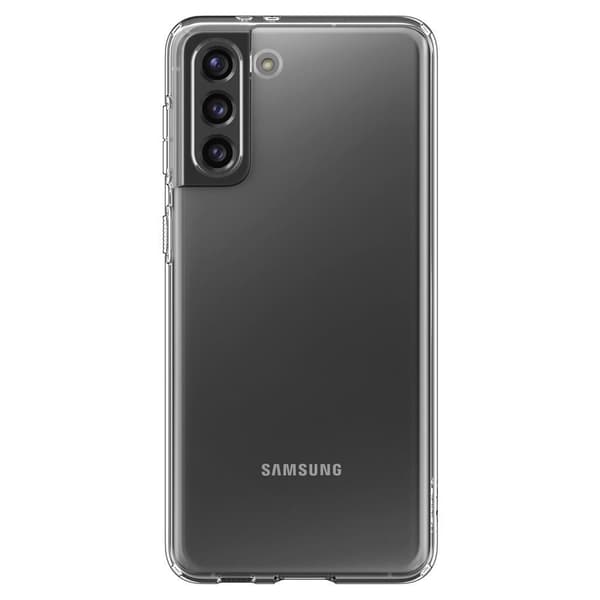SPIGEN Liquid Crystal Skal Galaxy S21 PLUS Crystal Clear