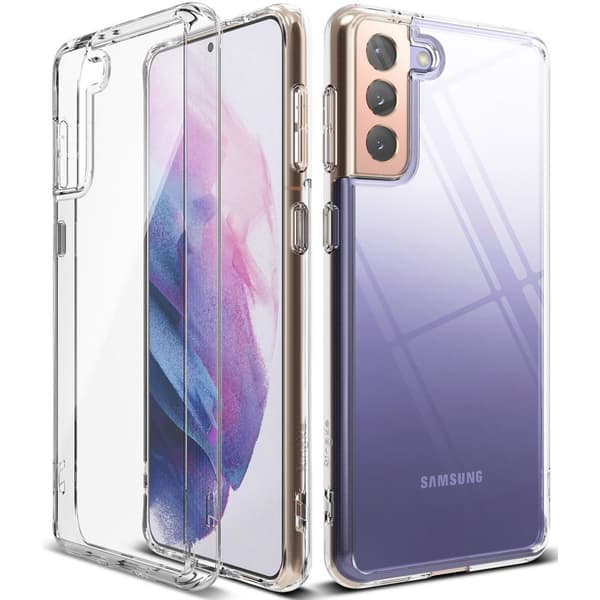 RINGKE Fusion mobilskal till Galaxy S21+Plus Clear