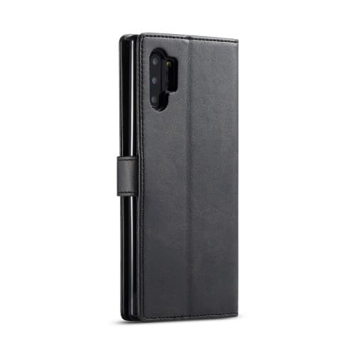 LC.IMEEKE Plånboksfodral för Samsung Galaxy Note 10 Plus - Svart