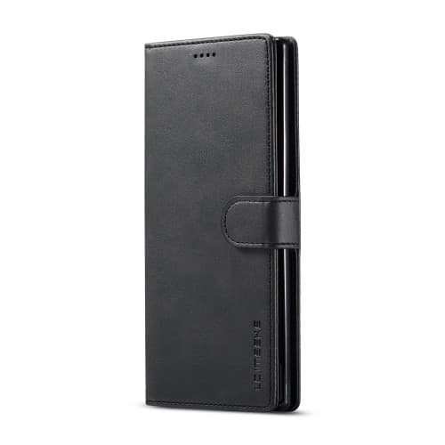 LC.IMEEKE Plånboksfodral för Samsung Galaxy Note 10 Plus - Svart