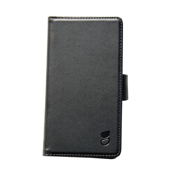 GEAR Plånboksfodral till Sony Xperia M5 - Svart