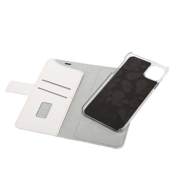 Onsala MobilPlånboksfodral iPhone 12 & 12 Pro - Saffiano White