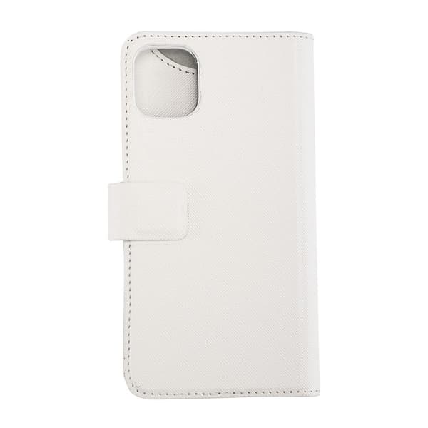 Onsala MobilPlånboksfodral iPhone 12 & 12 Pro - Saffiano White