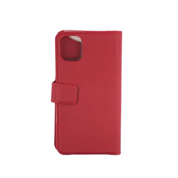 Onsala Mobilfodral Saffiano Red iPhone 12 Mini