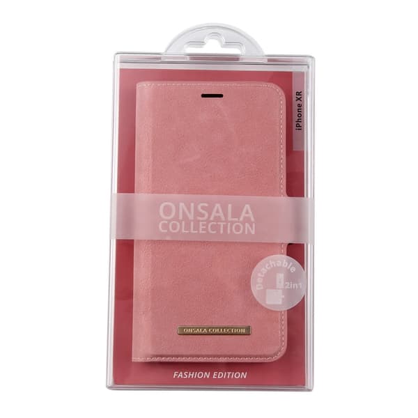 ONSALA Mobilfodral Dusty Pink iPhone XR