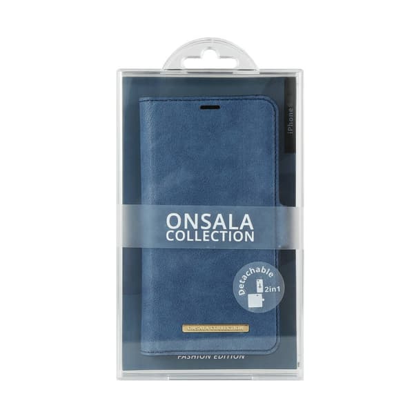 Onsala MobilPlånboksfodral iPhone 12 & 12 Pro - Royal Blue