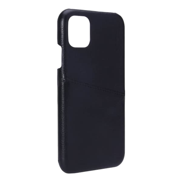 ONSALA Mobilskal Svart med Kortfack iPhone 11