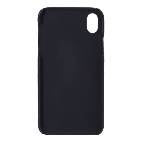 ONSALA Mobilskal Svart med Kortfack iPhone XR