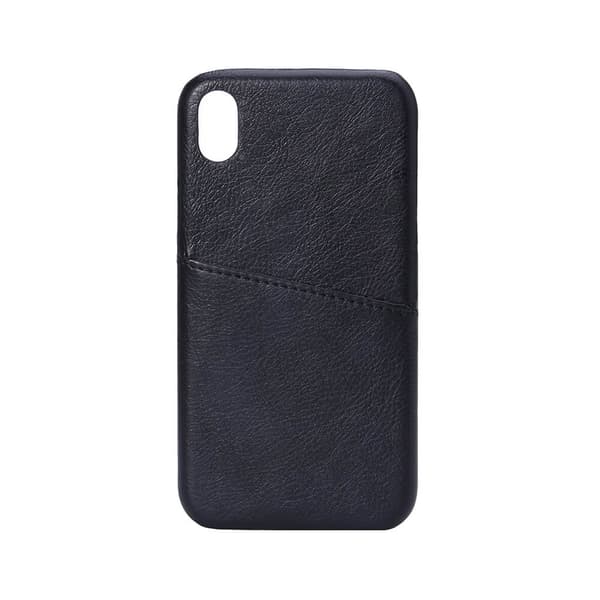 ONSALA Mobilskal Svart med Kortfack iPhone XR