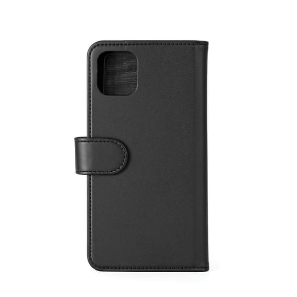 GEAR Mobilfodral Svart 7 Kortfack iPhone 11 Pro Max 2in1 Magnetskal