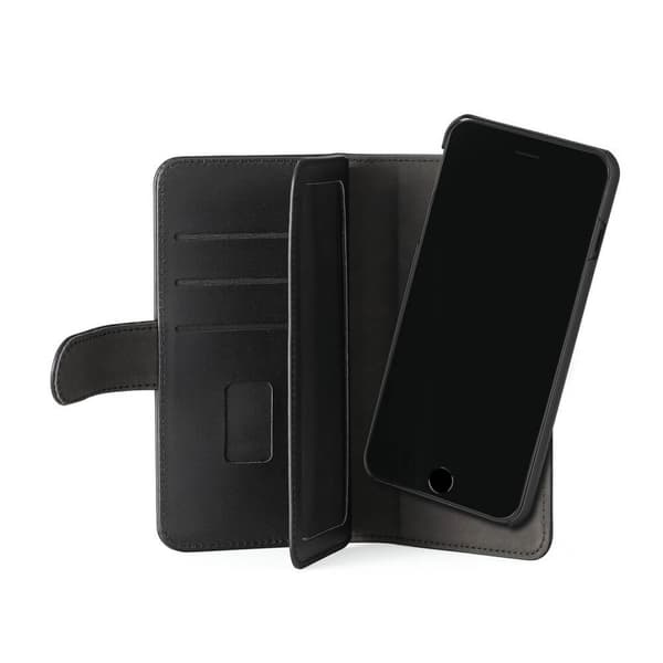 GEAR Mobilfodral Svart 7 Kortfack iPhone 11 Pro 2in1 Magnetskal