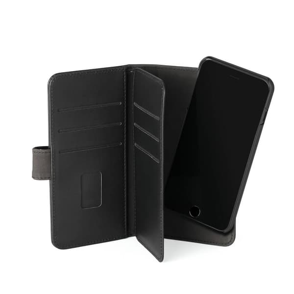 GEAR Mobilfodral Svart 7 Kortfack iPhone 11 Pro 2in1 Magnetskal